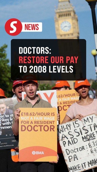 Doctors in England begin five-day strike over pay