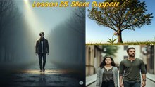 Lesson 25: Silent Support /#Learn English With Songs/ AI music.