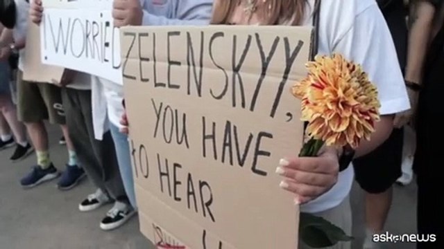 In Ucraina proteste per legge contro agenzie anti corruzione