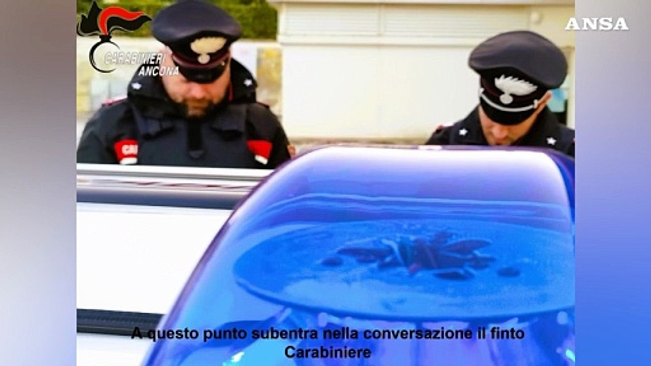 "Sua figlia e' stata arrestata", badante sventa tentata truffa a un'anziana ad Ancona