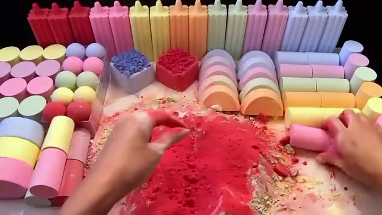 Chalk Crushing ASMR