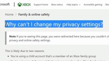 Fix: Can’t Access Xbox Privacy Settings | Why Can’t I Change My Microsoft Privacy Settings?