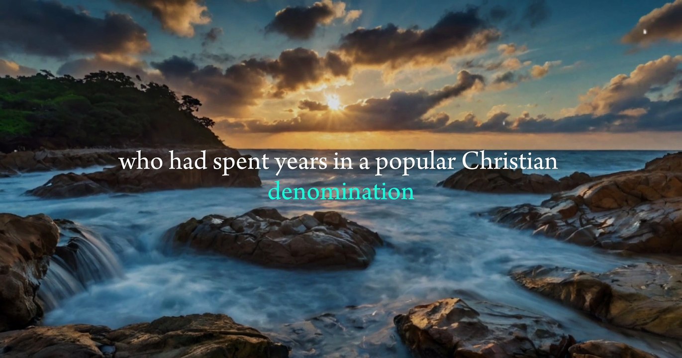 Not of God: The Christian Denomination with a Dark Agenda| John MacArthur  Motivation