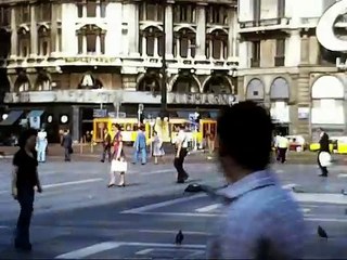 1973-08-Tramways à Milan