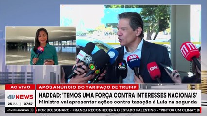 Haddad diz que outros países não têm “força interna” que impede acordo com EUA