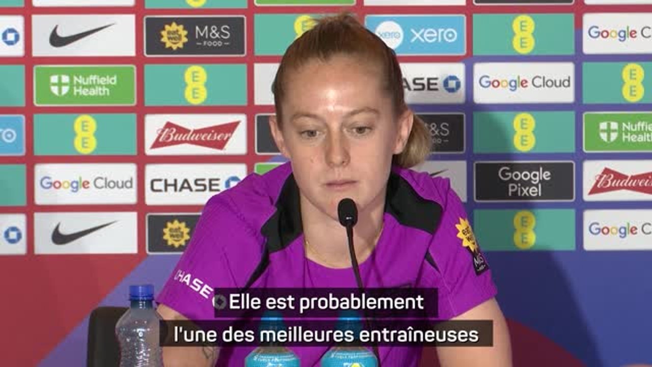 Angleterre - Walsh : "Wiegman est l'une des meilleures entraîneuses pour lesquelles j'ai joué"
