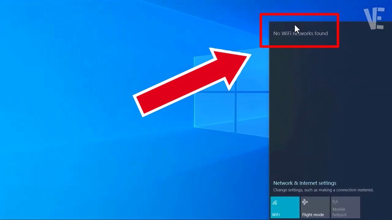 Fix "No WiFi Networks Found" Error in Windows 10 / 11 | 2 Working Methods ✅