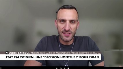 Pour Julien Bahloul, «le président Emmanuel Macron est du mauvais côté de l’Histoire»