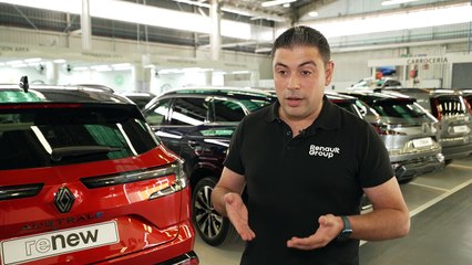 Renault Group inaugura Refactory Valladolid, para el reacondicionamiento de vehículos en España