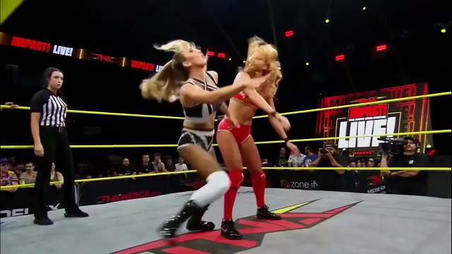 The IInspiration (Cassie Lee & Jessica McKay) & Mara Sade vs. The Elegance Brand (Ash by Elegance, Heather by Elegance & M by Elegance) - TNA Impact July 24, 2025