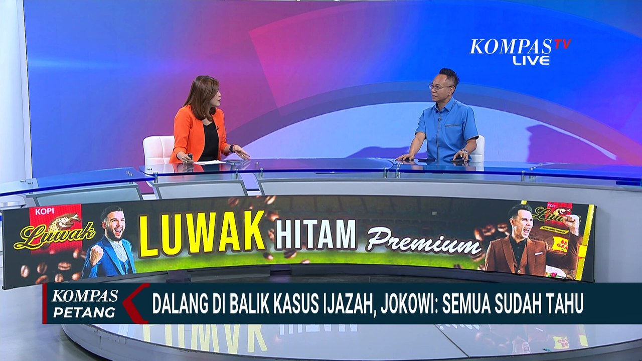 Blak-Blakan! Ade Darmawan Ungkap Motif di Balik Isu Ijazah Jokowi: Dendam Politik? | KOMPAS PETANG