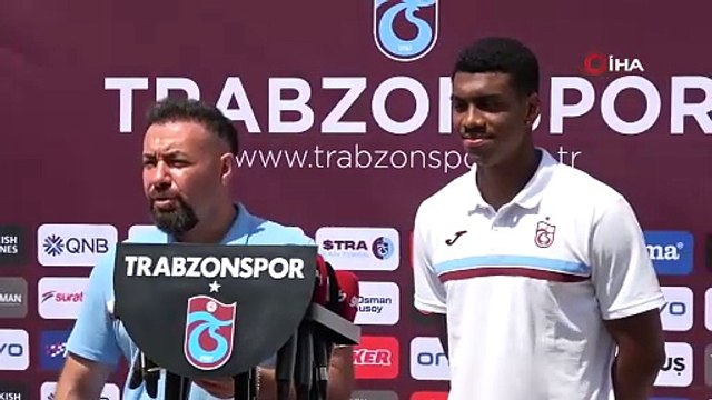 Trabzonspor’un yeni transferi Felipe Augusto: Burada evimde gibi hissediyorum