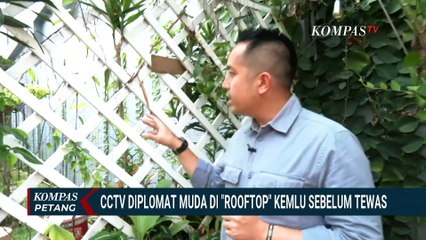 Penampakan Plafon dan Kunci Kamar Diplomat Kemlu yang Ditemukan Meninggal Terlakban