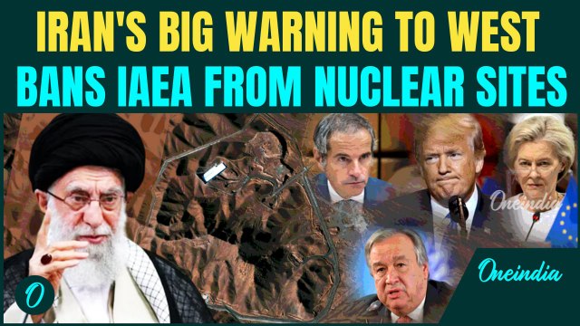 “Enrichment Will Continue” Iran’s Big THREAT To West | Iran BANS IAEA From Entering Nuclear Sites