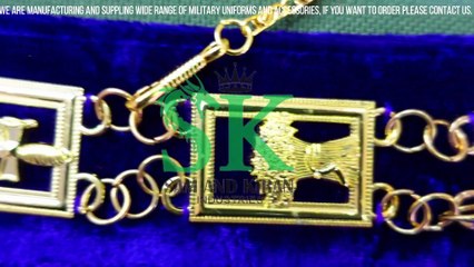 Masonic Order of Eastern Star Chain Collars, Regalia Chain Collars, Masonic Chain Collars Suppliers