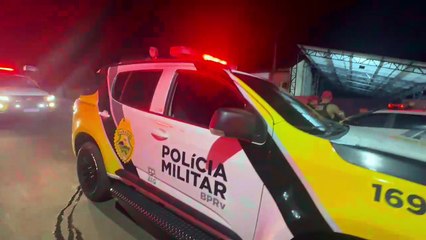 PRE apreende 238 kg de maconha após perseguição na PR-498, em São Carlos do Ivaí