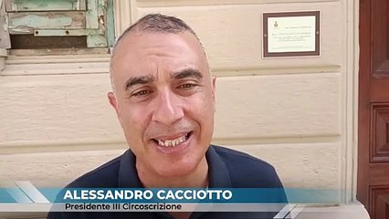 Area giochi Palmara, stato di degrado assoluto