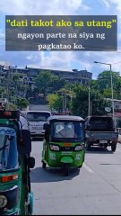 Dati takot ako sa utang, ngayon parte na siya ng pagkatao ko. 😌