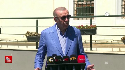 Cumhurbaşkanı Erdoğan: Bu hafta Trump ve Putin ile görüşebilirim