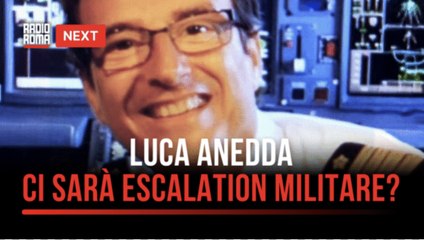 "Next", Luca Anedda: "Se la Nato continuasse ad inviare armi, l’escalation militare sarebbe inevitabile?”