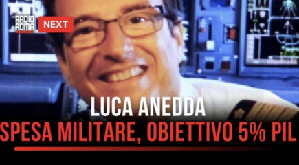 "Next", Luca Anedda e la spesa militare. La Nato, Trump e i vecchi tempi di Eisenhower