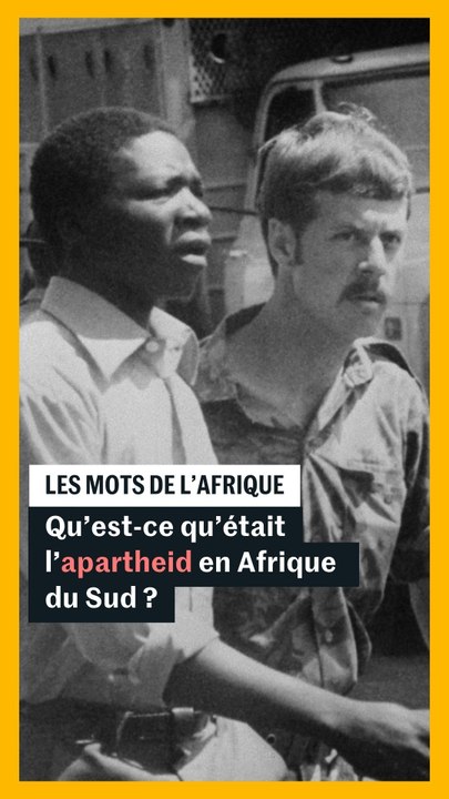 Qu'est-ce qu'était l'apartheid en Afrique du Sud ?