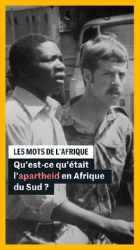 Qu'est-ce qu'était l'apartheid en Afrique du Sud ?
