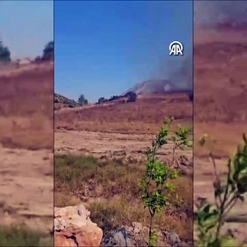 Antalya'da orman yangını: Evler tahliye edildi!