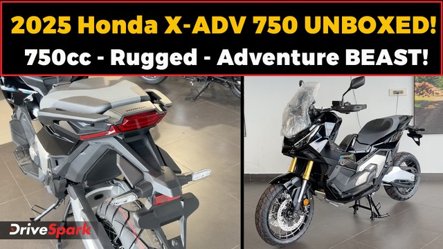 இந்தியாவின் முதல் Adventure Scooter! விலை கேட்டா Shock தான் 😱 | 2025 Honda X-ADV 750 | Tamil Review