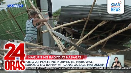 La Union LGU - mahigit 13,000 pamilya ang apektado ng Bagyong Emong | 24 Oras