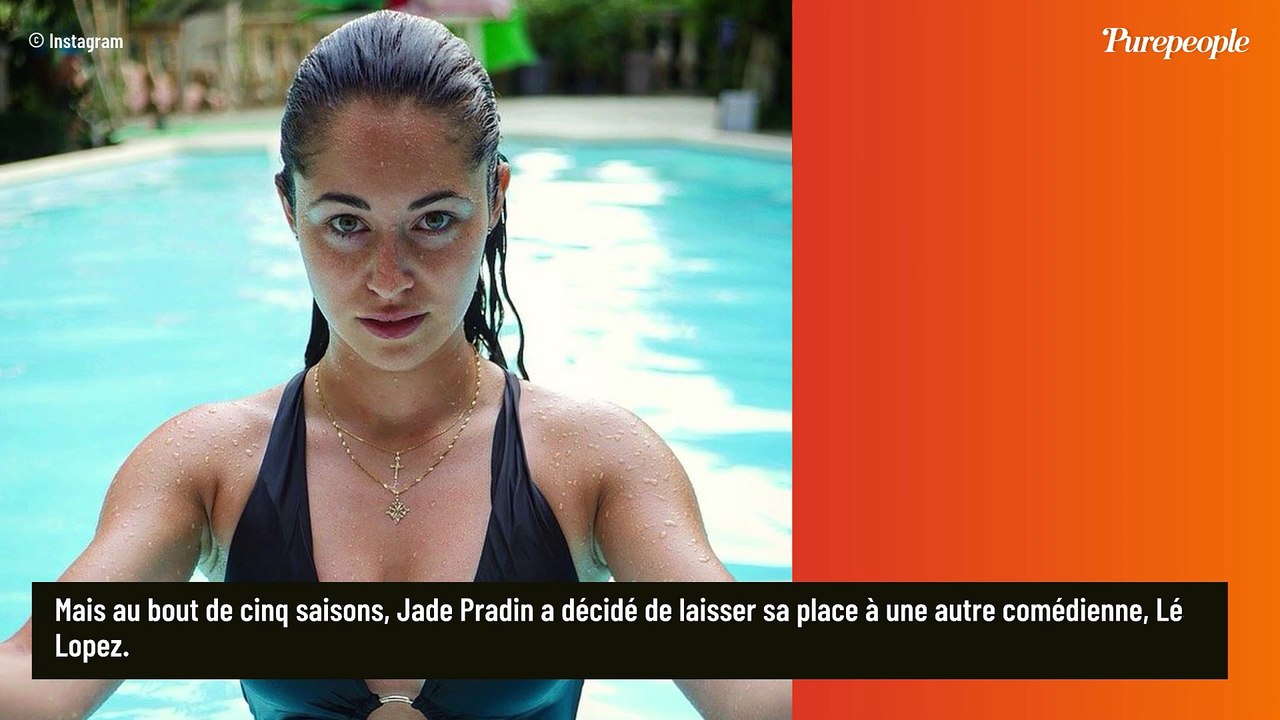 EXCLU Avant de rejoindre Plus belle la vie, Jade Pradin a quitté une série succès : "il y avait des scènes que je ne sentais pas"