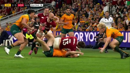 Australia vs British & Irish Lions First Test _ Highlights 🦁