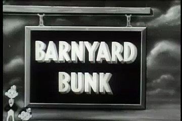 Tom and Jerry - Barnyard Bunk