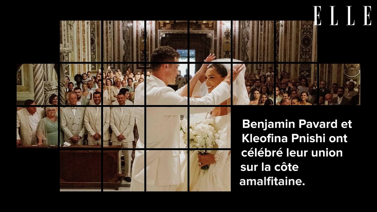 Benjamin Pavard : son somptueux mariage avec Kleofina Pnishi en Italie