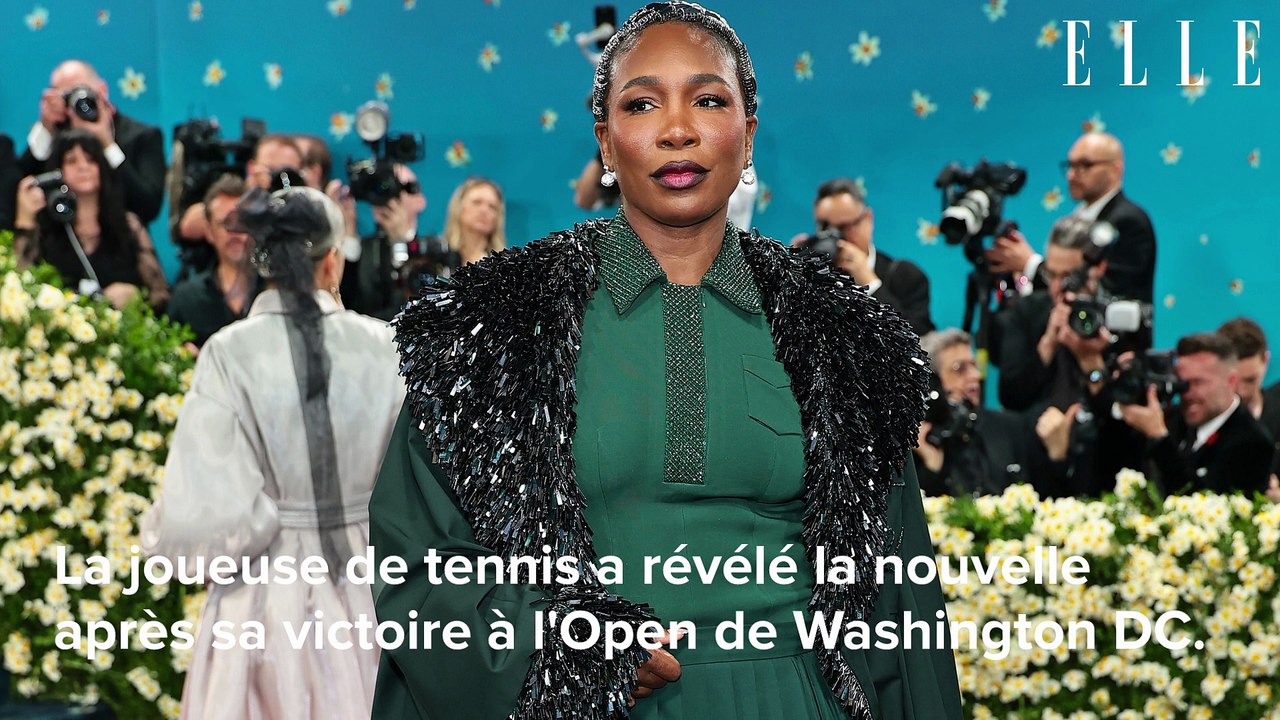 Venus Williams annonce s’être fiancé à l’acteur Andrea Preti : « C’est merveilleux qu’il soit là »