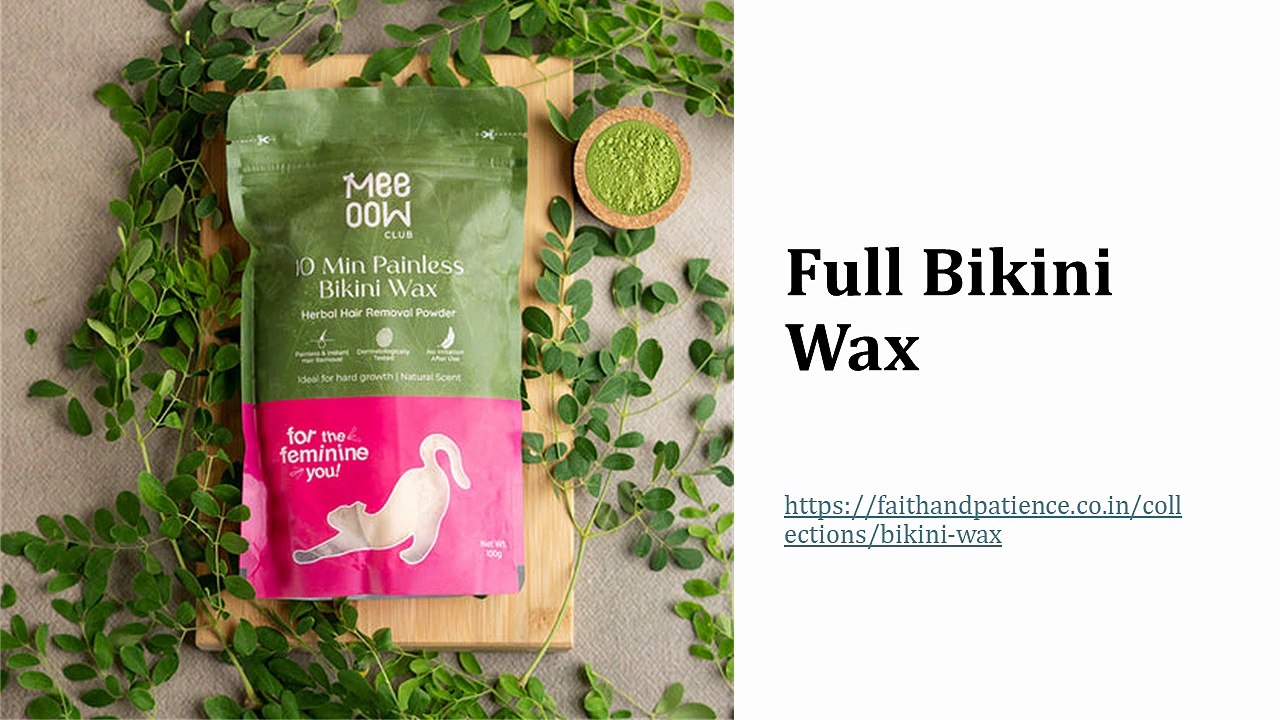Full Bikini Wax