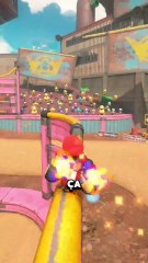 stade wario sans toucher le sol