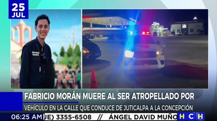 Carro "fantasma" le arrebató la vida a joven cerca de una universidad en Juticalpa