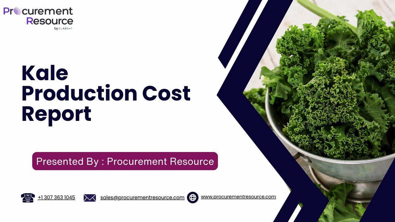 Kale Production Cost Analysis Report