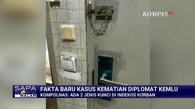 Terungkap! Kompolnas Bongkar Kondisi Plafon-Kunci Kamar Kos Diplomat Kemlu Tewas | SAPA MALAM