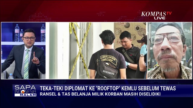 Blak-Blakan! Kriminolog Soroti Ponsel Diplomat Kemlu Tewas di Indekos: Kunci Utama? | SAPA MALAM