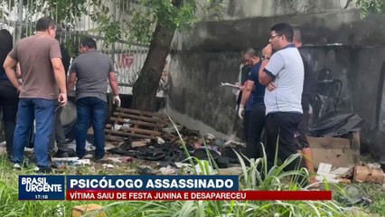 Psicólogo é morto depois de air de festa junina