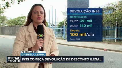 INSS começa a depositar devolução de descontos ilegais