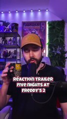 Réaction 🔥 au trailer de Five Nights at Freddy’s 2 🎥🧸