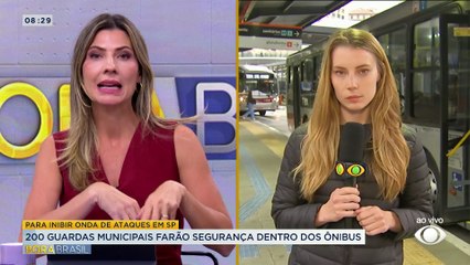 SP: 200 GCMs farão segurança dentro dos ônibus