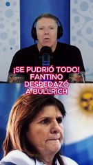 Fantino apuntó contra Bullrich por “vender humo” para quedarse con el poder