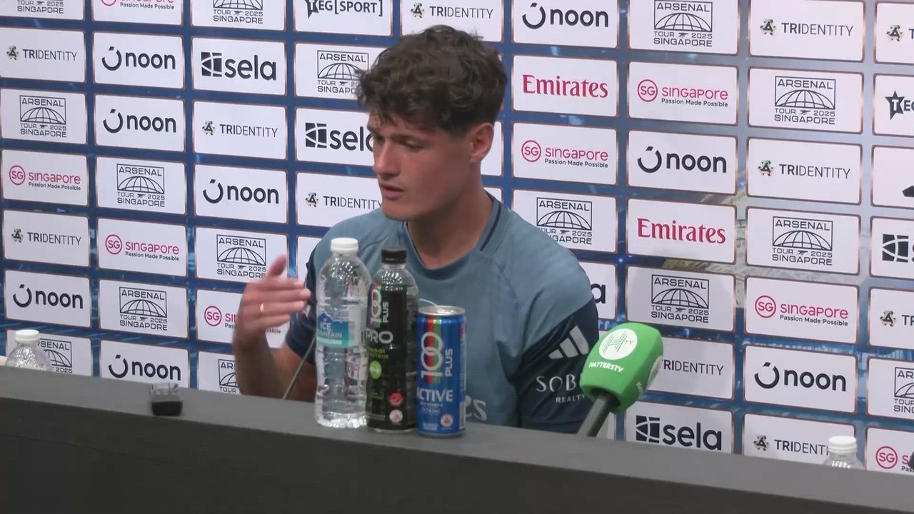 Mikel Arteta press conference