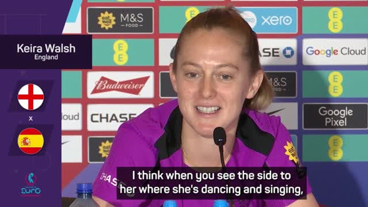 Wiegman one of the best managers I've ever played for - England's Walsh