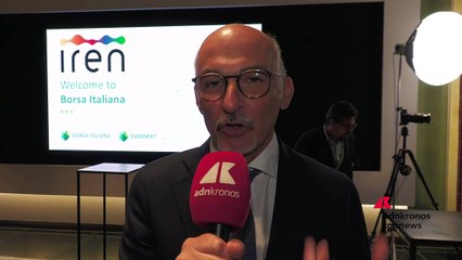 Finanza: Gazza (Iren), ‘rafforzare legame tra aziende e finanza nazionale è possibile’