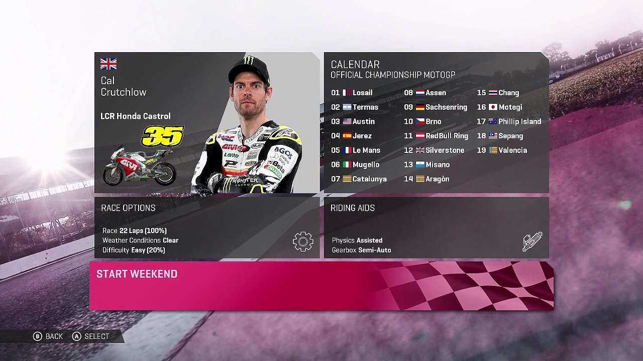 Let's Win Some Grand Prix Races (MotoGP 19)
